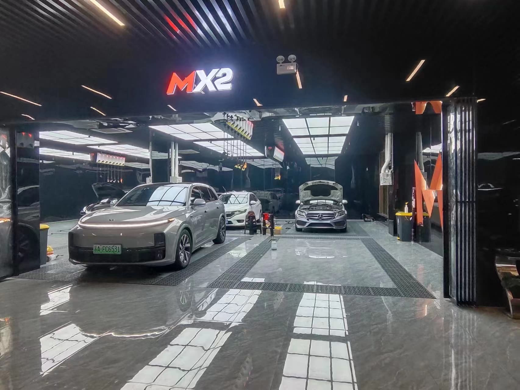 MX2膜小二隐形车衣旗舰店（南京浦口区店） 实拍 4